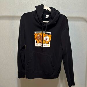 Uniqlo Line Friends Hoodie